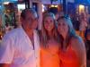Frank with Jennifer & Donna from Annapolis at Fager’s Mon. deck party. 